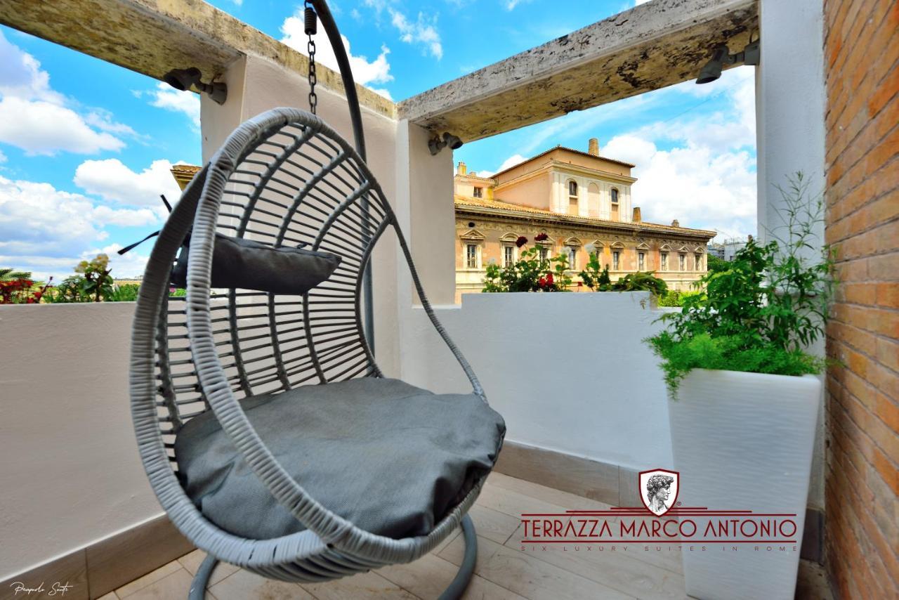 Terrazza Marco Antonio Luxury Suite Rom Eksteriør billede